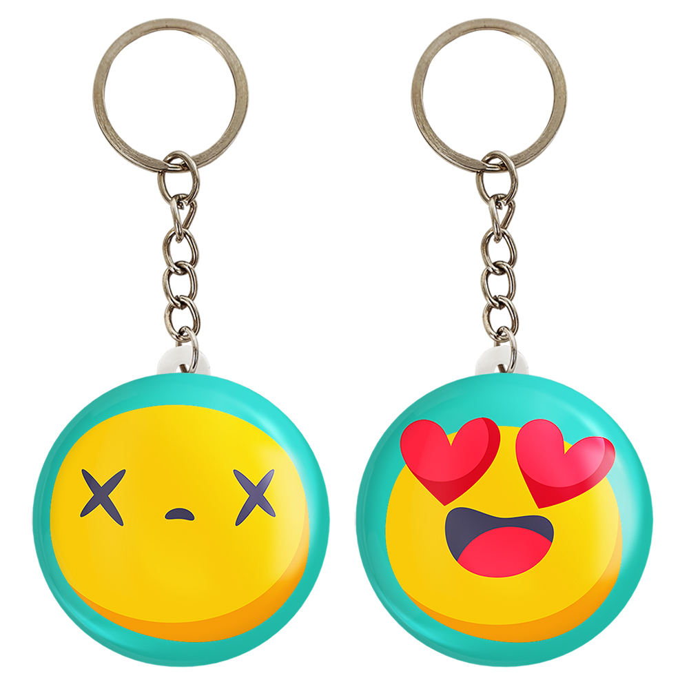 جاکلیدی خندالو مدل ایموجی کد 30093014 مجموعه 2 عددی