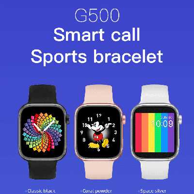 ساعت هوشمند مدل G500