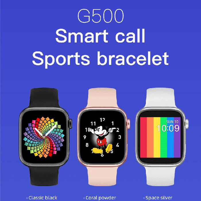 ساعت هوشمند مدل G500