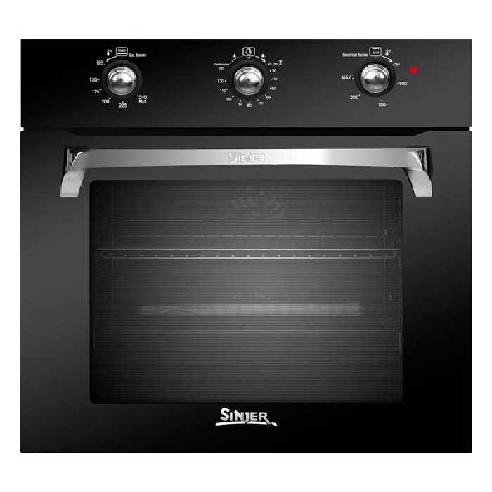 فر توکار سینجر 60 لیتر گازی و برقی مدل SEA-33