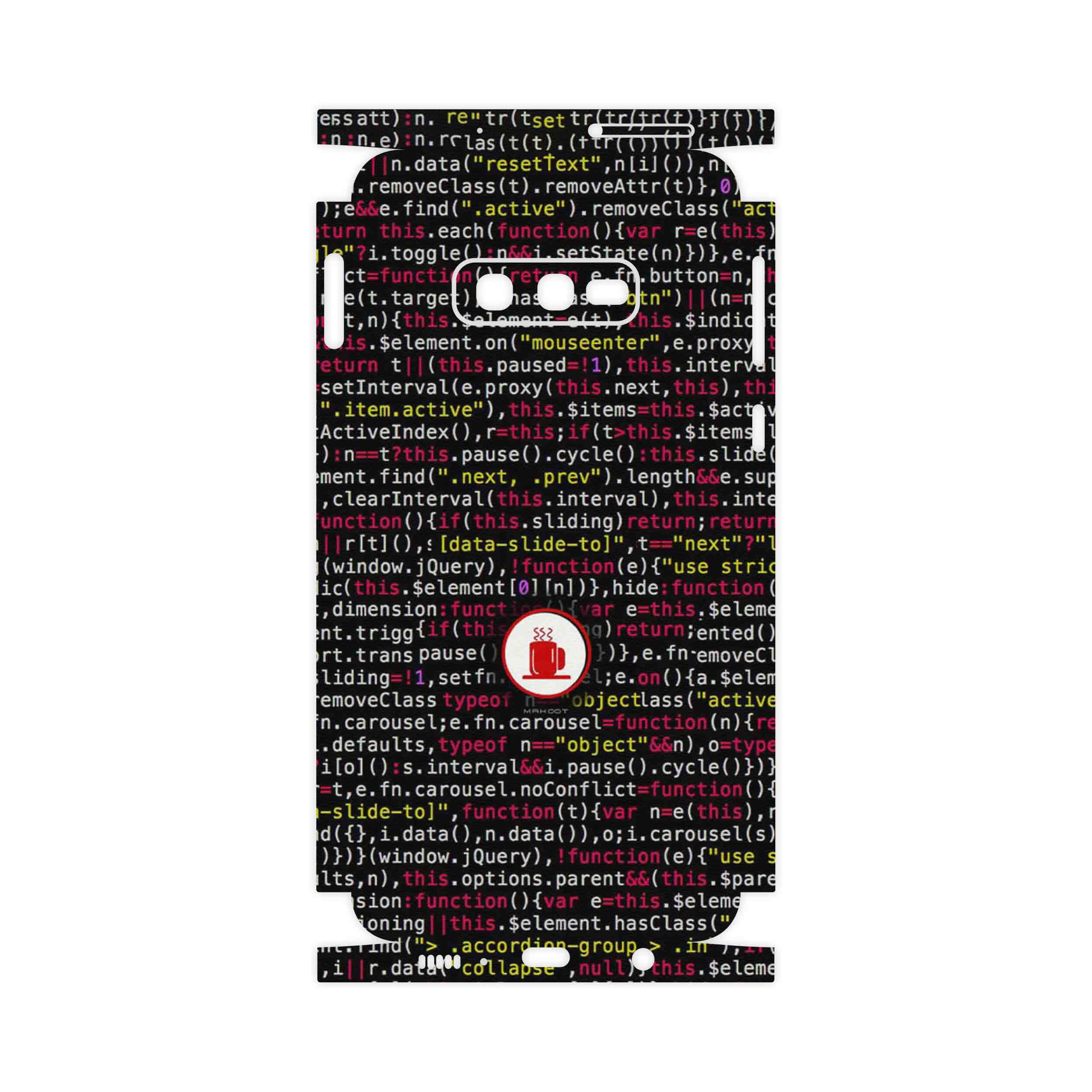 برچسب پوششی ماهوت مدل Programming 1-FullSkin مناسب برای گوشی موبایل سامسونگ Galaxy S10e