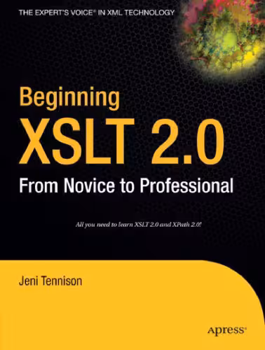 خرید و دانلود نسخه کامل کتاب Beginning XSLT 2.0: From Novice to Professional