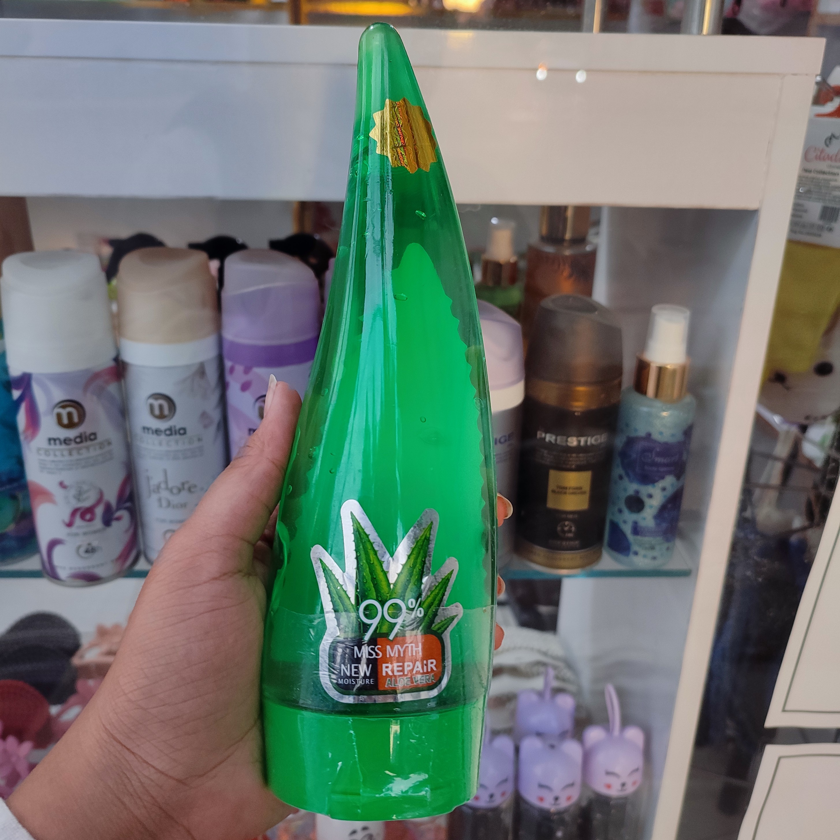 ژل ابرسان آلوعه ورا