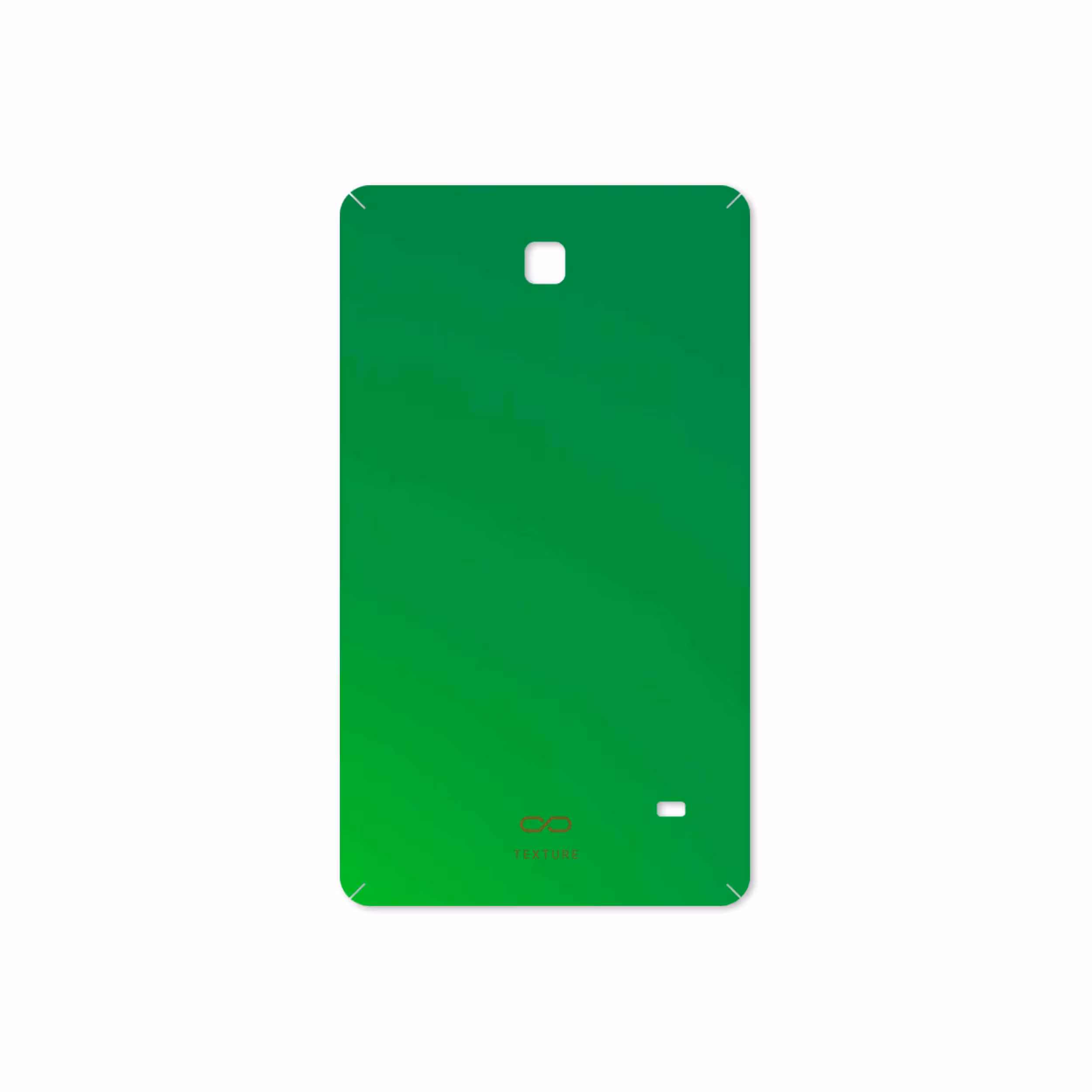 برچسب پوششی ماهوت مدل Matte-Green مناسب برای تبلت سامسونگ Galaxy Tab 4 7.0 2014 T231