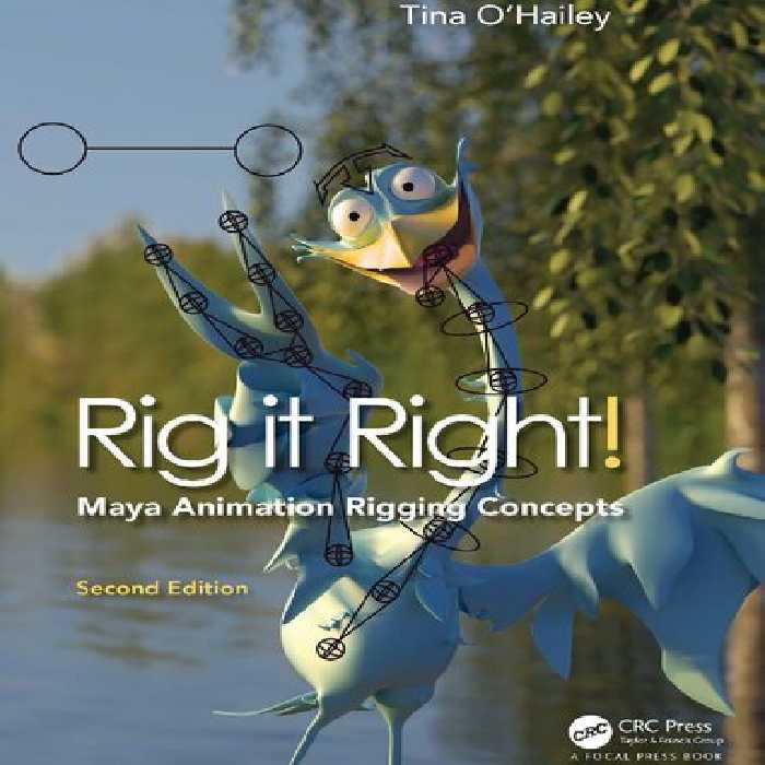 خرید و دانلود نسخه کامل کتاب Rig it Right! Maya Animation Rigging Concepts