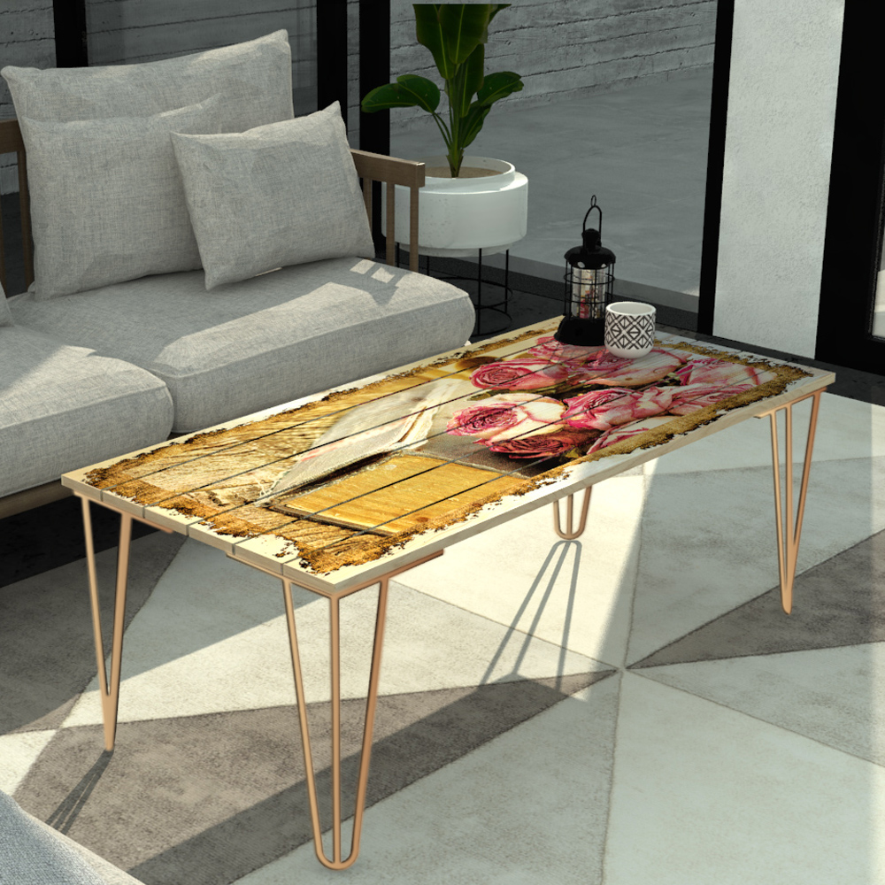 میز جلو مبلی کد TL-9