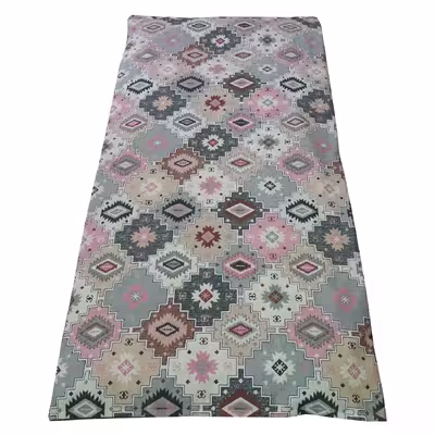 ملحفه تشک مهمان سندس مدل فیروزه کد F588 سایز 195x90 سانتی متر
