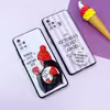 کاور طرح دخترانه کد 5160 مناسب برای گوشی موبایل سامسونگ Galaxy A51 به همراه پاپ سوکت