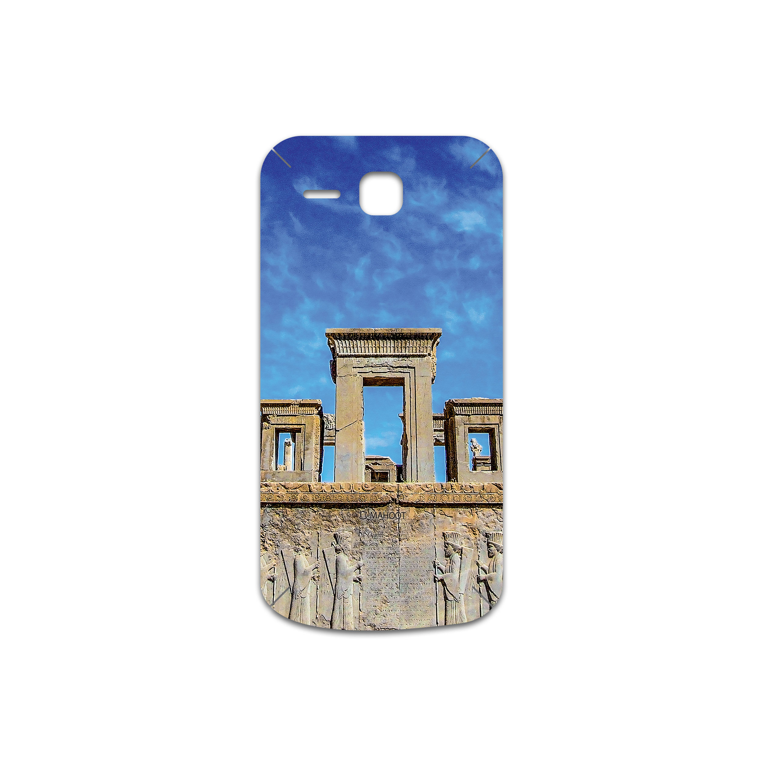 برچسب پوششی ماهوت مدل TAKHT-e-JAMSHID مناسب برای گوشی موبایل هوآوی Ascend Y600