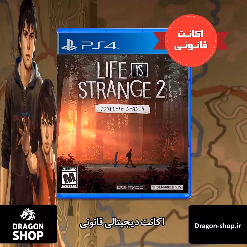 خرید Life is Strange 2 Complete Season اکانت قانونی با بهترین قیمت