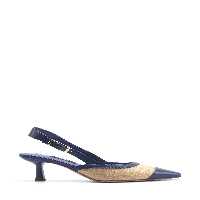 کفش پاشنه کلاسیک آبی زنانه 5FX سرمه‌ای Nine West