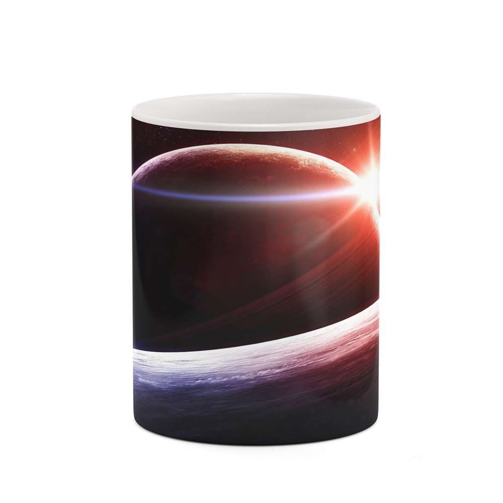 ماگ کاکتی طرح فضا و کهکشان مدل mgh20256