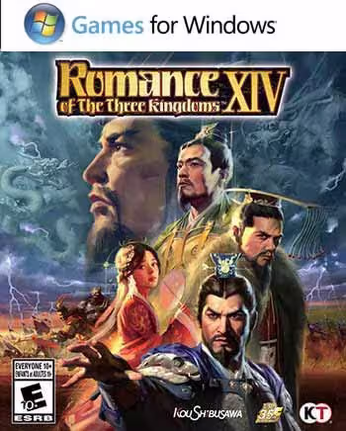 بازی کامپیوتر ROMANCE OF THE THREE KINGDOMS XIV