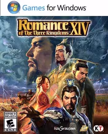 بازی کامپیوتر ROMANCE OF THE THREE KINGDOMS XIV