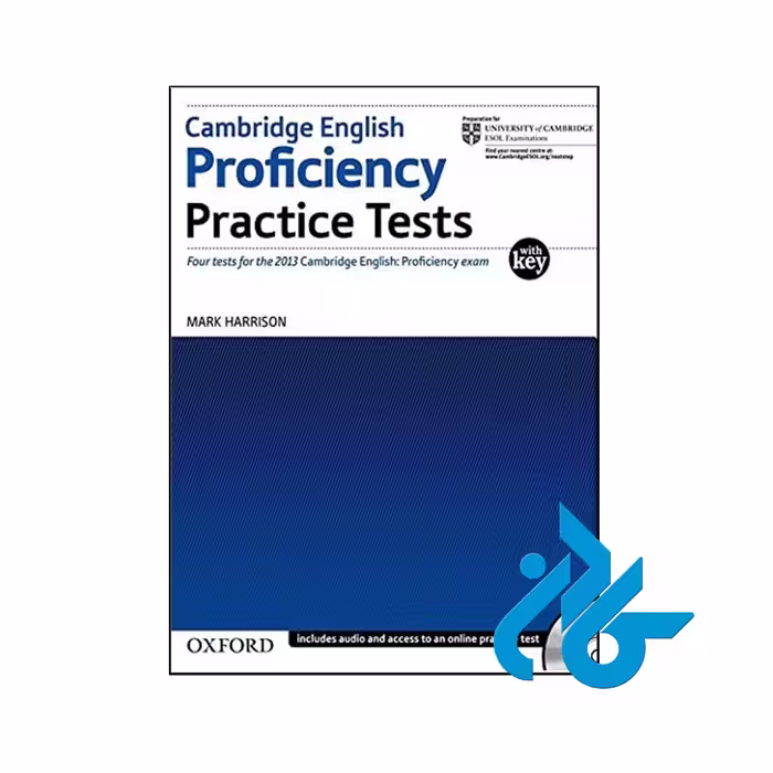 Cambridge English Proficiency Practice Tests - تا50%تخفیف کتاب زبان - کـادن