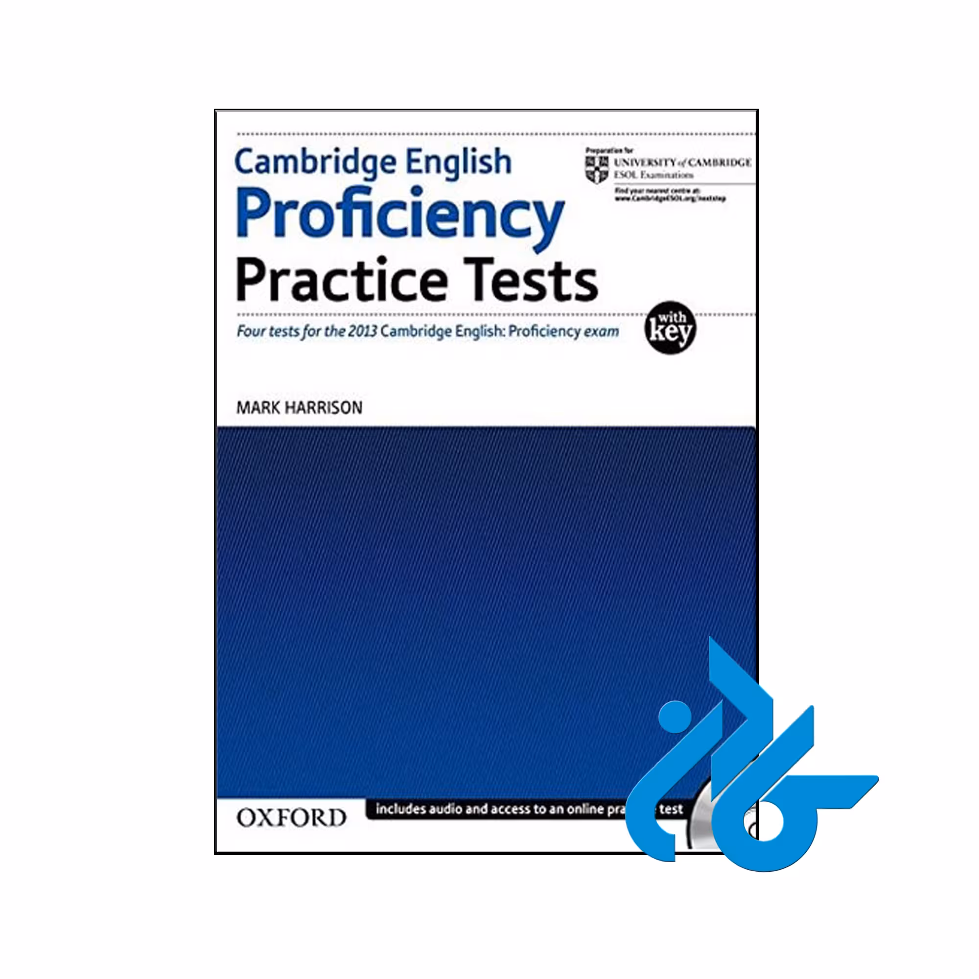 Cambridge English Proficiency Practice Tests - تا50%تخفیف کتاب زبان - کـادن