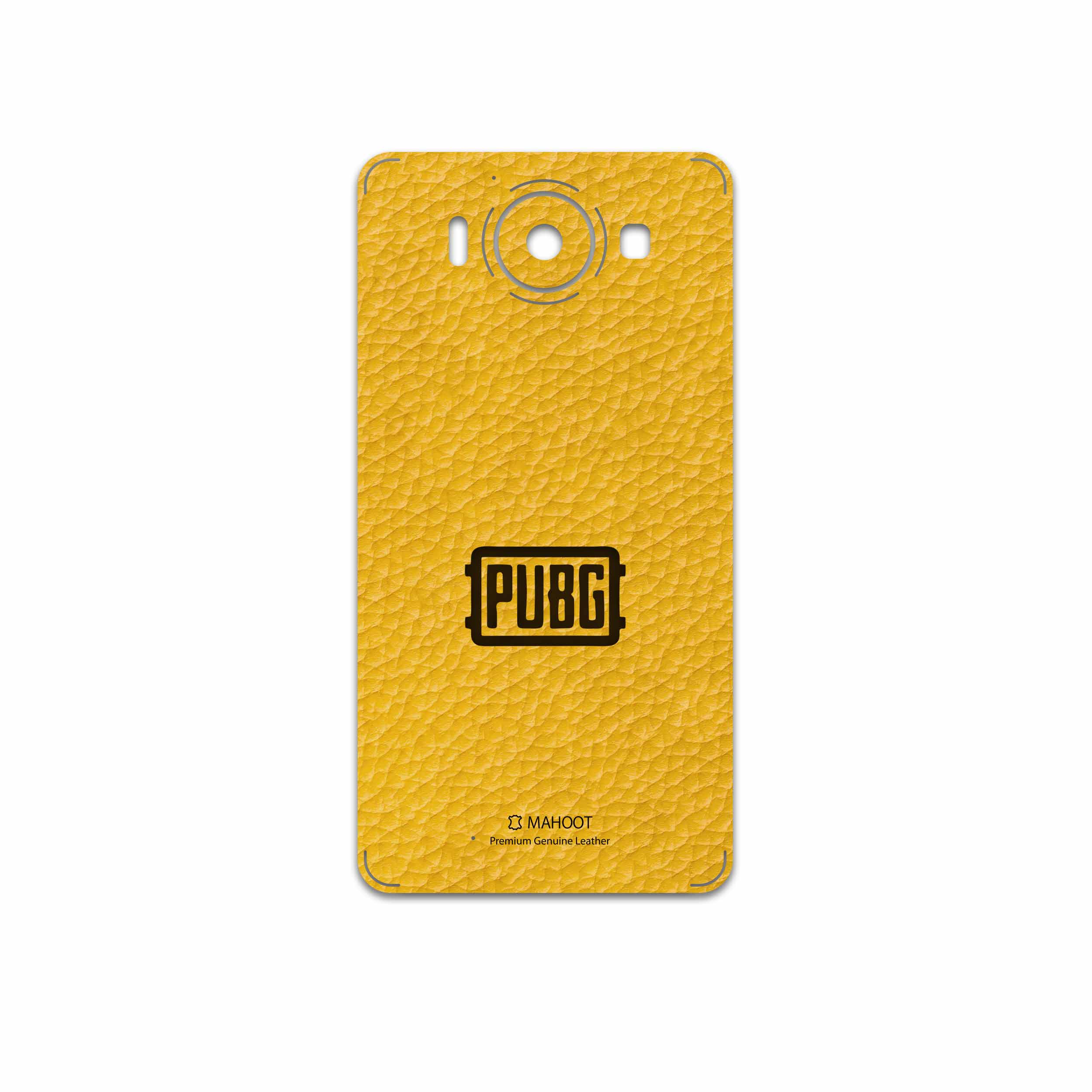 برچسب پوششی ماهوت مدل ML-PUBG مناسب برای گوشی موبایل مایکروسافت Lumia 950
