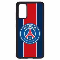 کاور طرح تیم پاریسن ژرمن PSG کد G-193 مناسب برای گوشی موبایل سامسونگ Galaxy S20 | دیجی قاب دونی