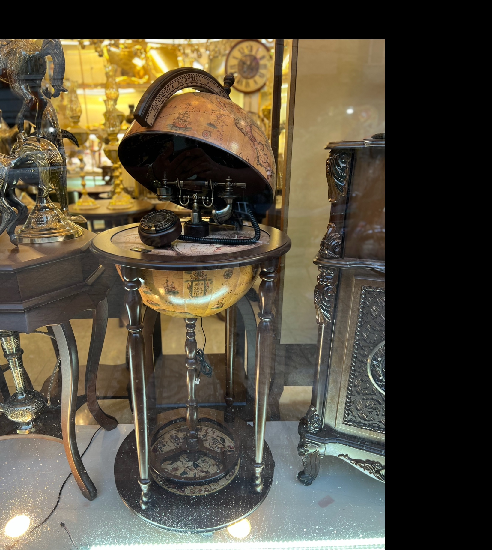 تلفن ایستاده تلفن سلطنتی تلفن چوبی