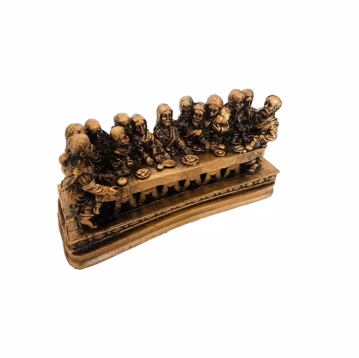 مجسمه طرح شام آخر