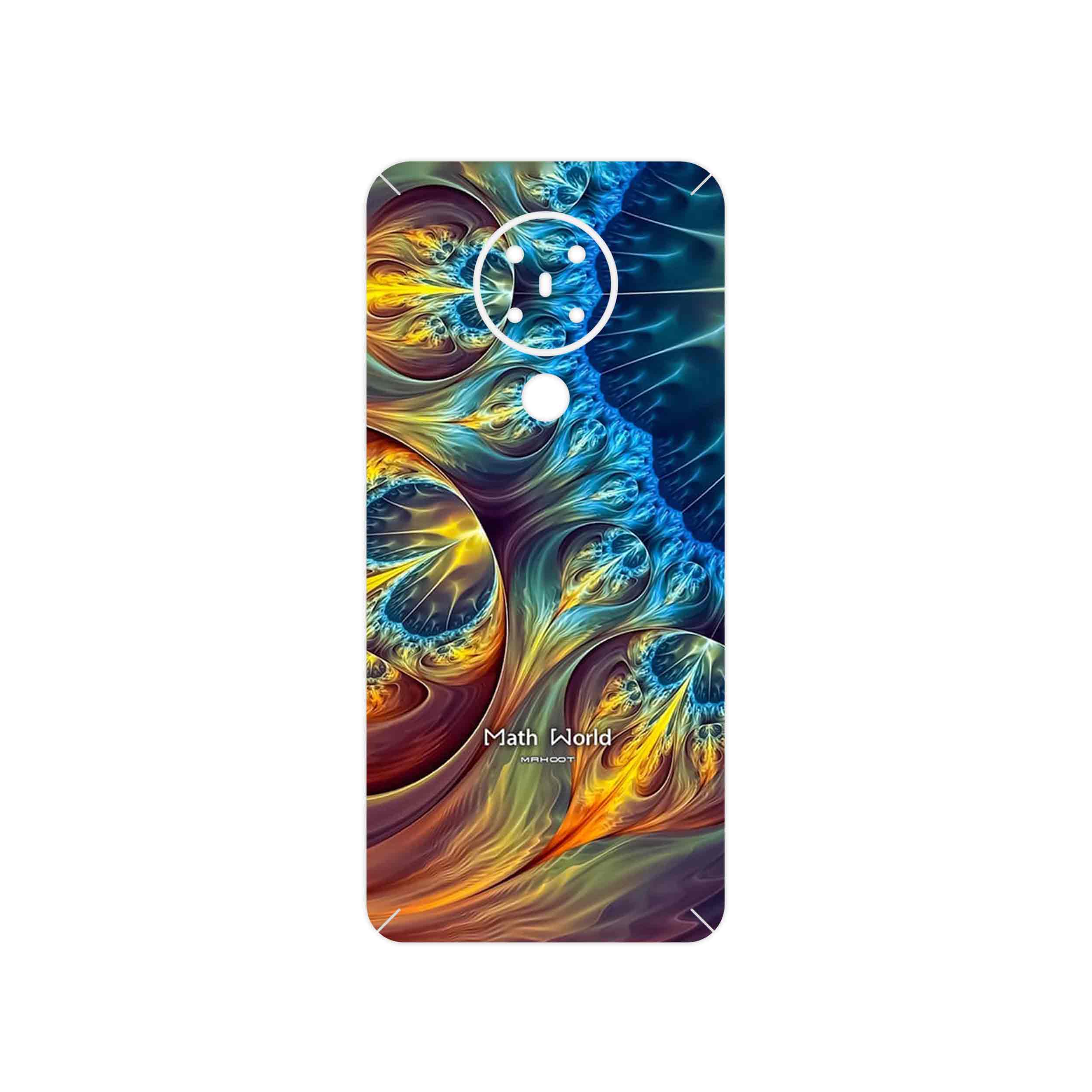 برچسب پوششی ماهوت مدل Mathematical Geometric Shape 8 مناسب برای گوشی موبایل نوکیا 5.3