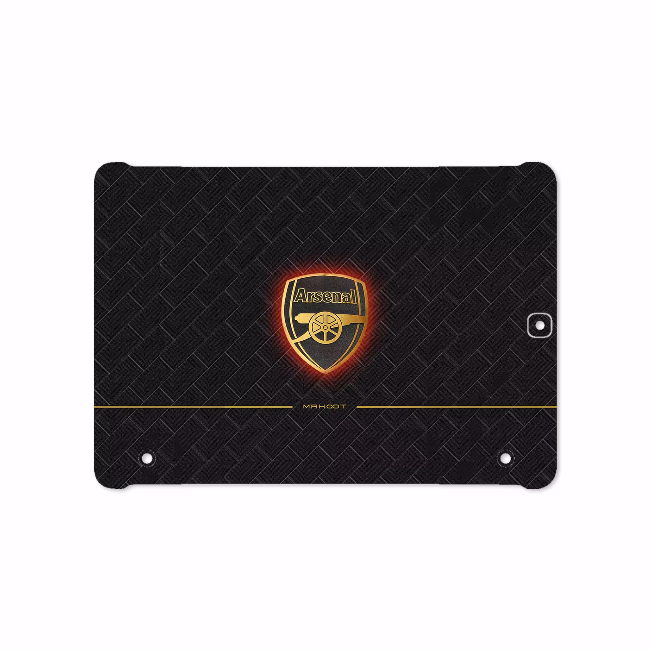 برچسب پوششی ماهوت مدل Arsenal مناسب برای تبلت سامسونگ Galaxy Tab S2 9.7 2015 T815