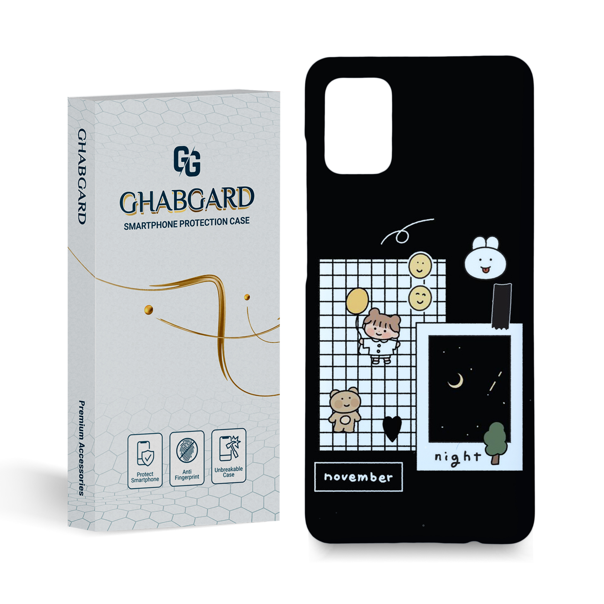 کاور قاب گارد مدل فانتزی مناسب برای گوشی موبایل سامسونگ galaxy a31