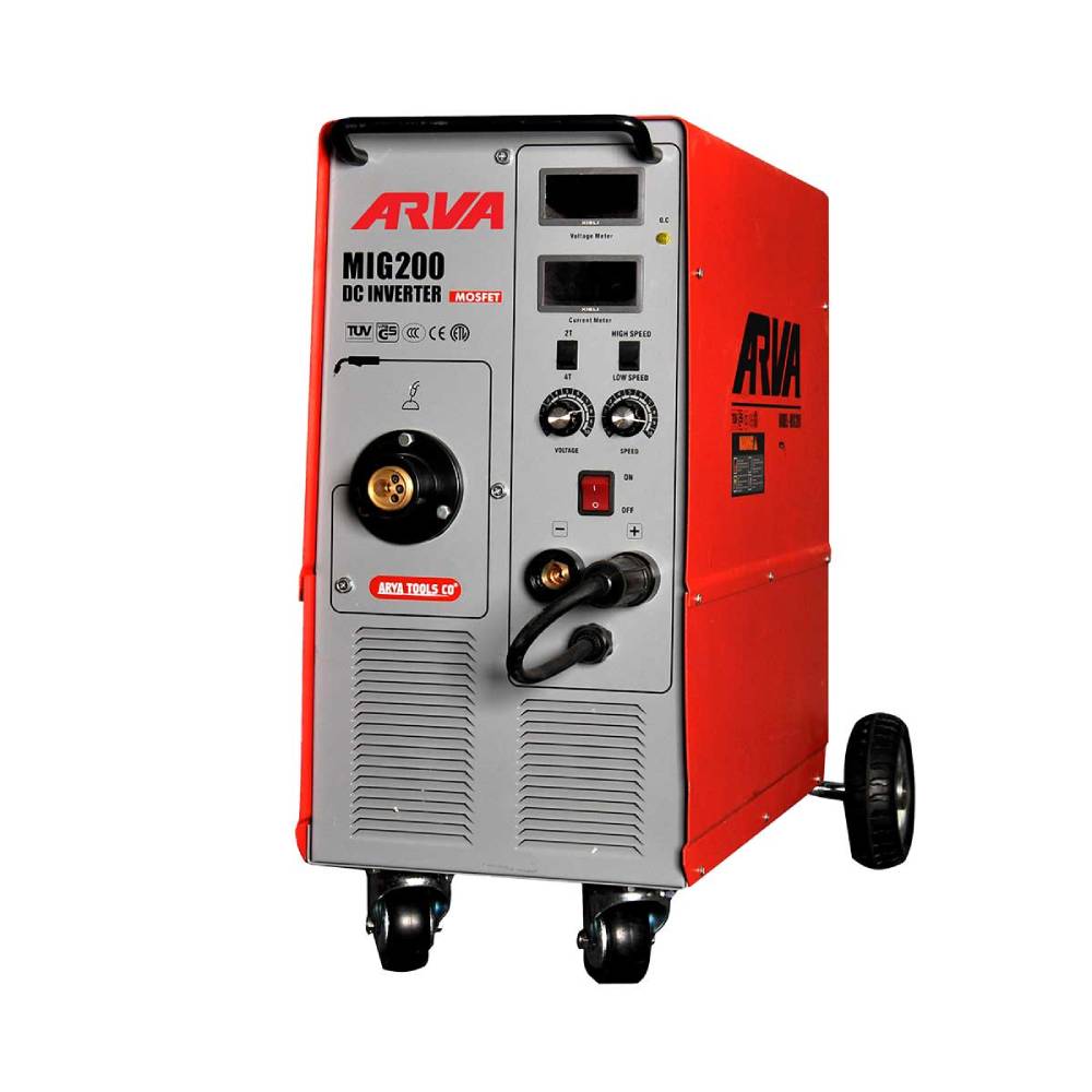 دستگاه جوش co2 MIG200 آروا مدل ۲۱۲۱