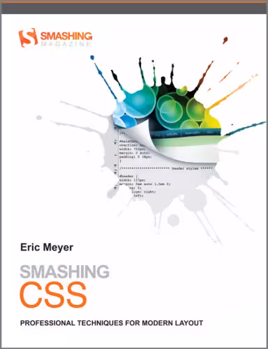 خرید و دانلود نسخه کامل کتاب Smashing CSS: Professional Techniques for Modern Layout