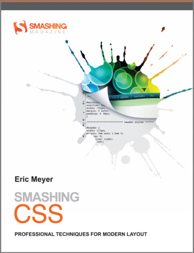 خرید و دانلود نسخه کامل کتاب Smashing CSS: Professional Techniques for Modern Layout
