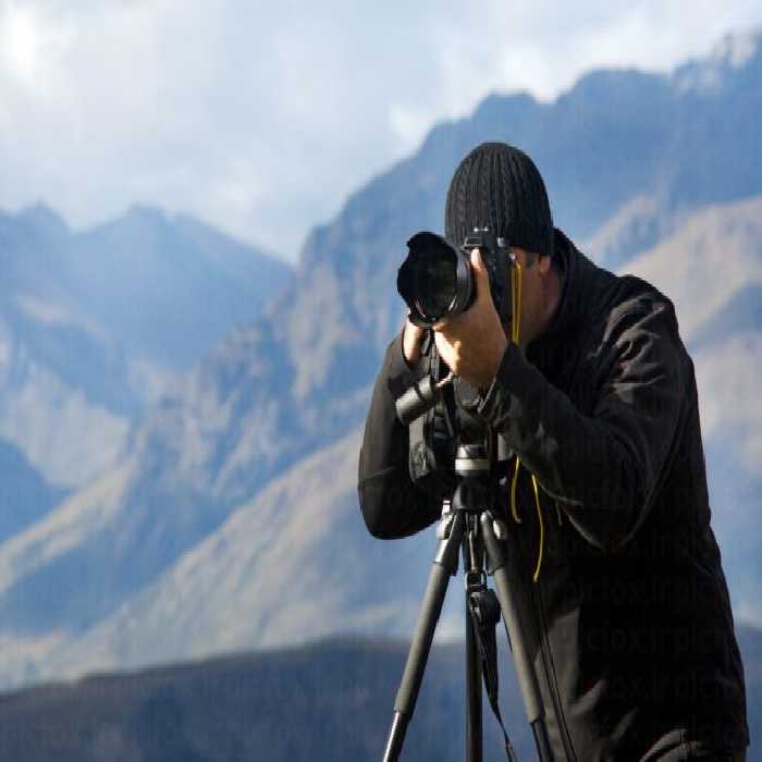 خرید و دانلود عکس Photographer at work کد 41312 | پیک فاکس | Pic Fox