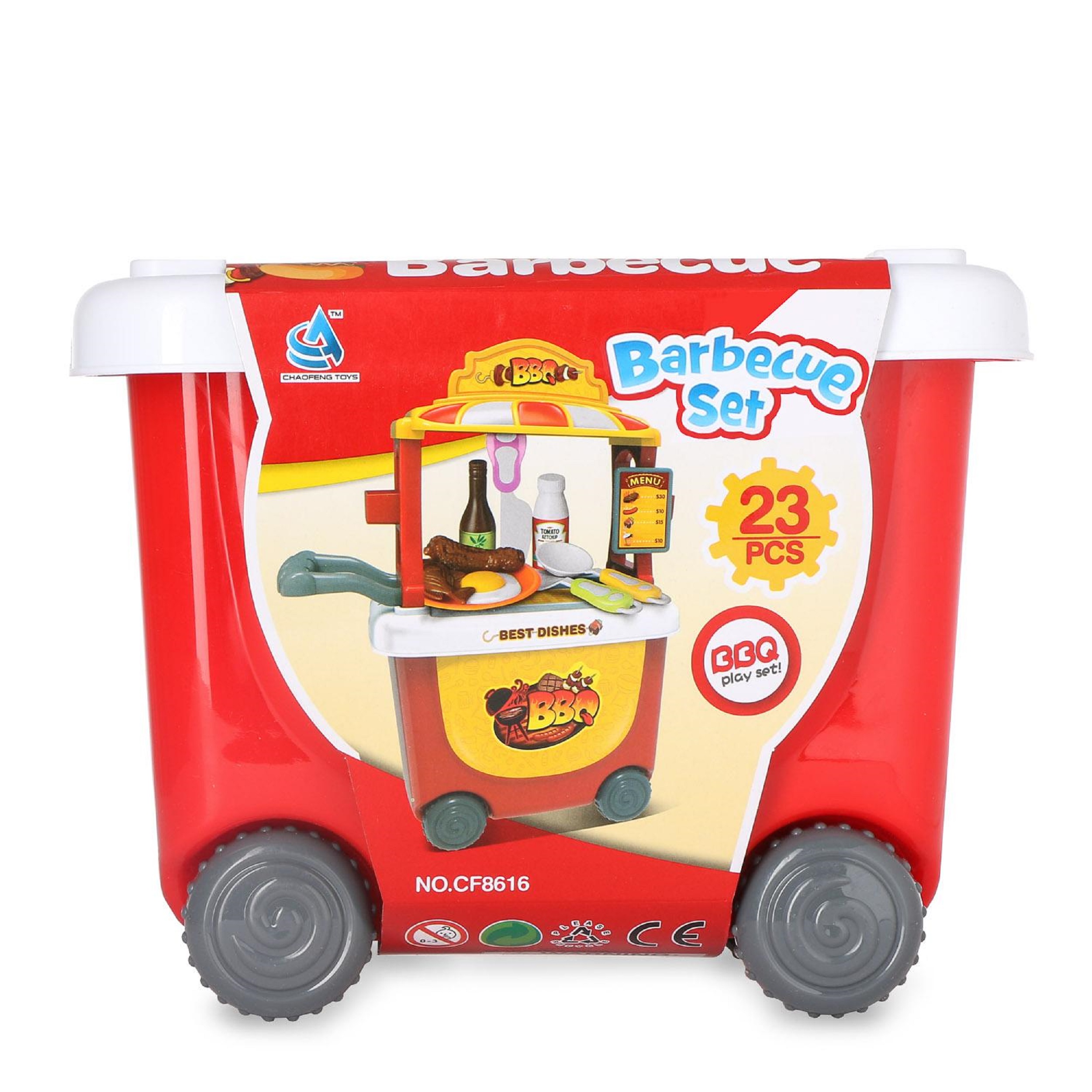 اسباب بازی مدل barbecue set کد CF-8616