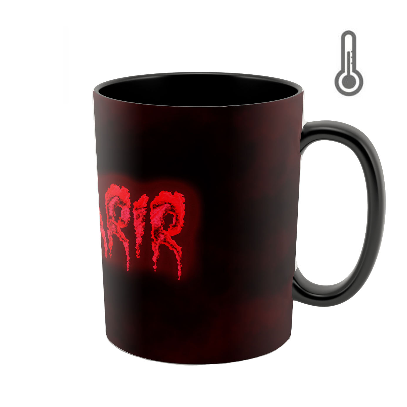 ماگ حرارتی طرح حریر مدل vam