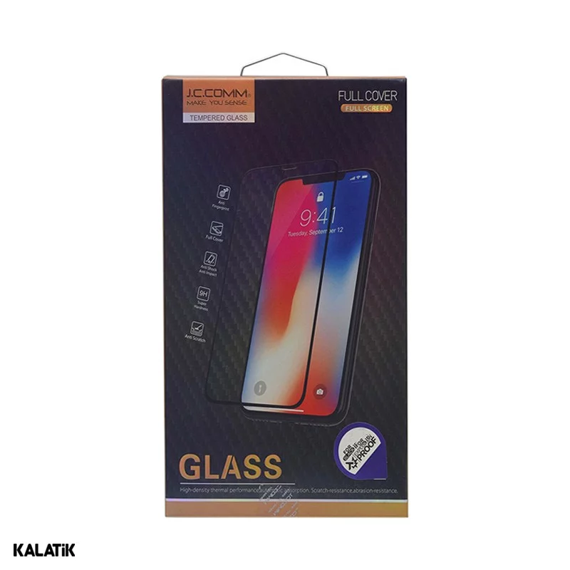 محافظ صفحه نمایش گوشی اپل iPhone 6 Plus/6s Plus جی سی کام شیشه ای