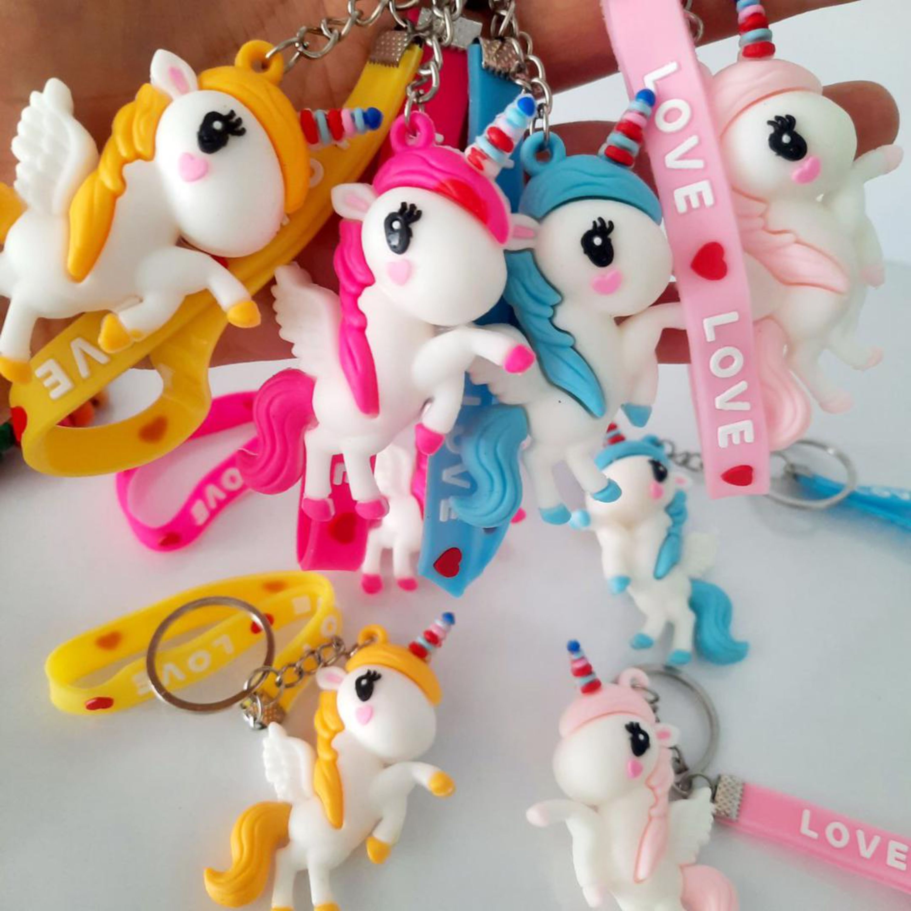 جا کلید سیلیکونی یونیکرن  