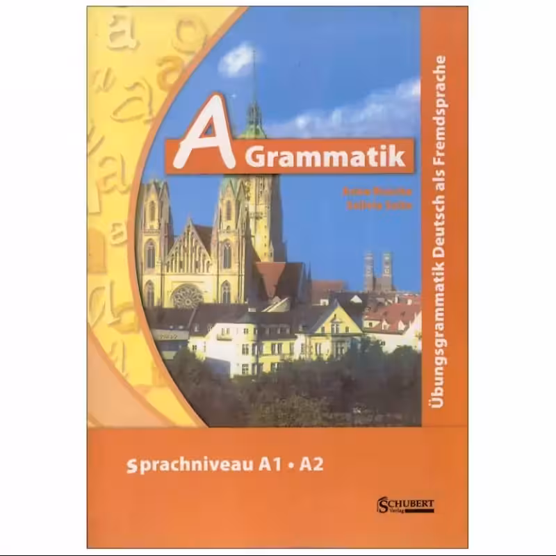 A Grammatik کتاب