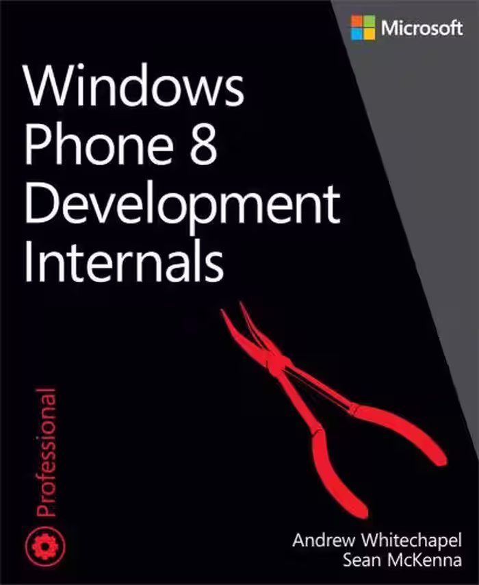 خرید و دانلود نسخه کامل کتاب Windows Phone 8 Development Internals