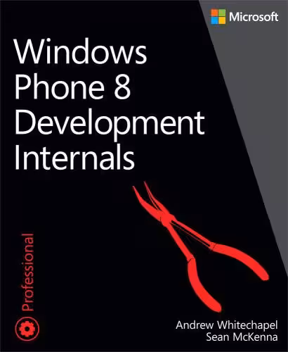خرید و دانلود نسخه کامل کتاب Windows Phone 8 Development Internals