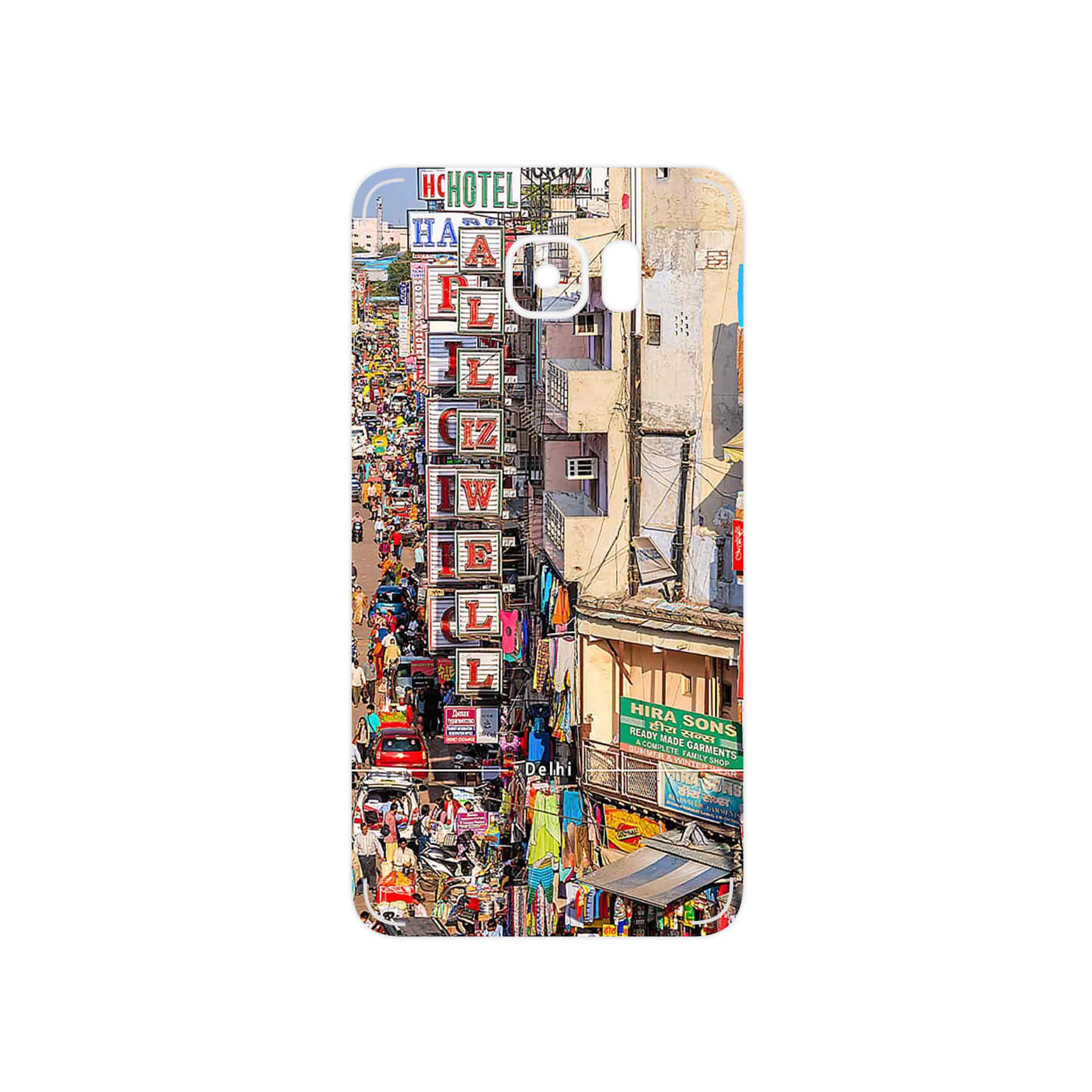 برچسب پوششی ماهوت مدل City of Delhi مناسب برای گوشی موبایل سامسونگ Galaxy Note 5