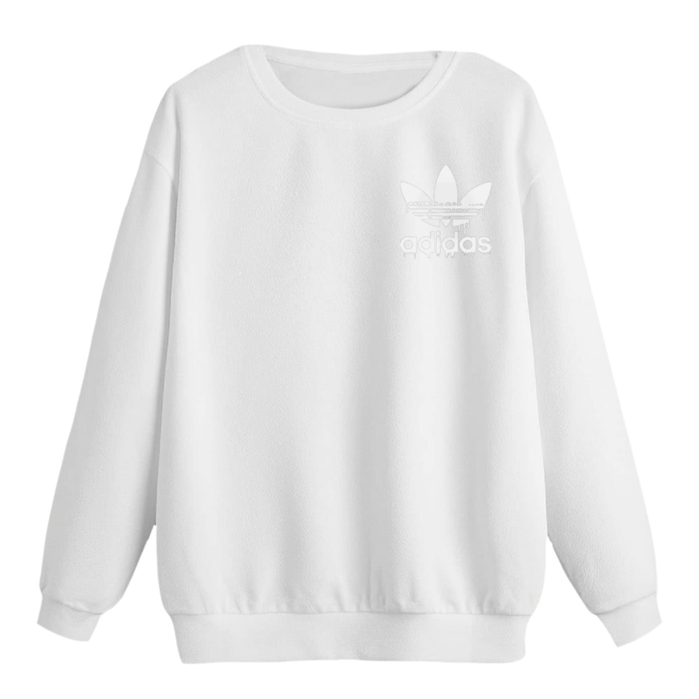 سویشرت زنانه مدل لوگو کد 17