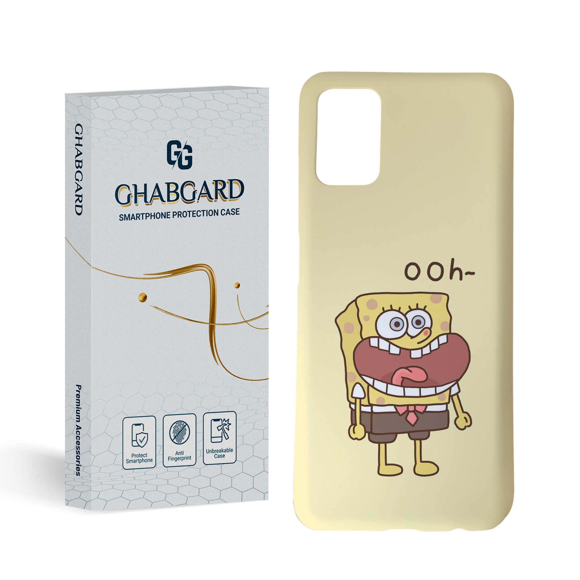 کاور قاب گارد مدل فانتزی مناسب برای گوشی موبایل سامسونگ Galaxy a03s