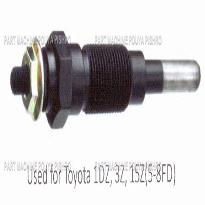 شمع گرم کن لیفتراک تویوتا مدل Toyota 1DZ, 3Z, 15Z 5-8FD