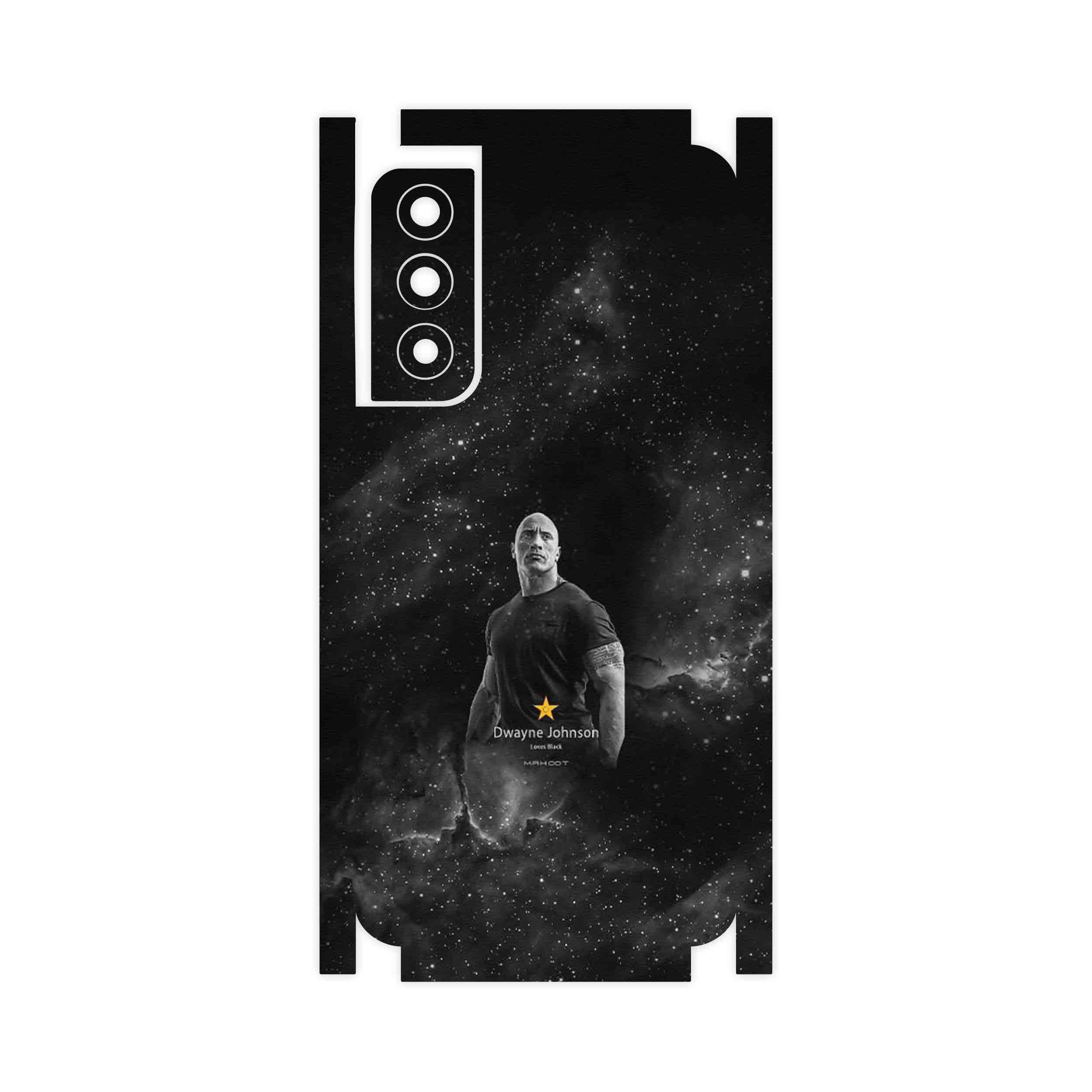 برچسب پوششی ماهوت مدل Dwayne Johnson-FullSkin مناسب برای گوشی موبایل سامسونگ Galaxy S21 FE 5G