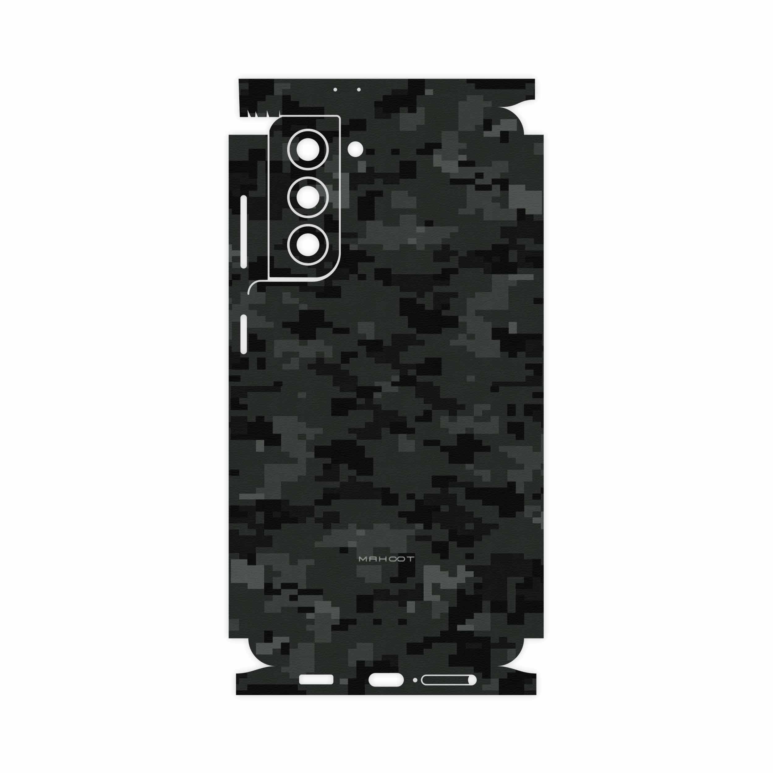 برچسب پوششی ماهوت مدل Night-Army-Pixel-FullSkin مناسب برای گوشی موبایل سامسونگ Galaxy S21 5G