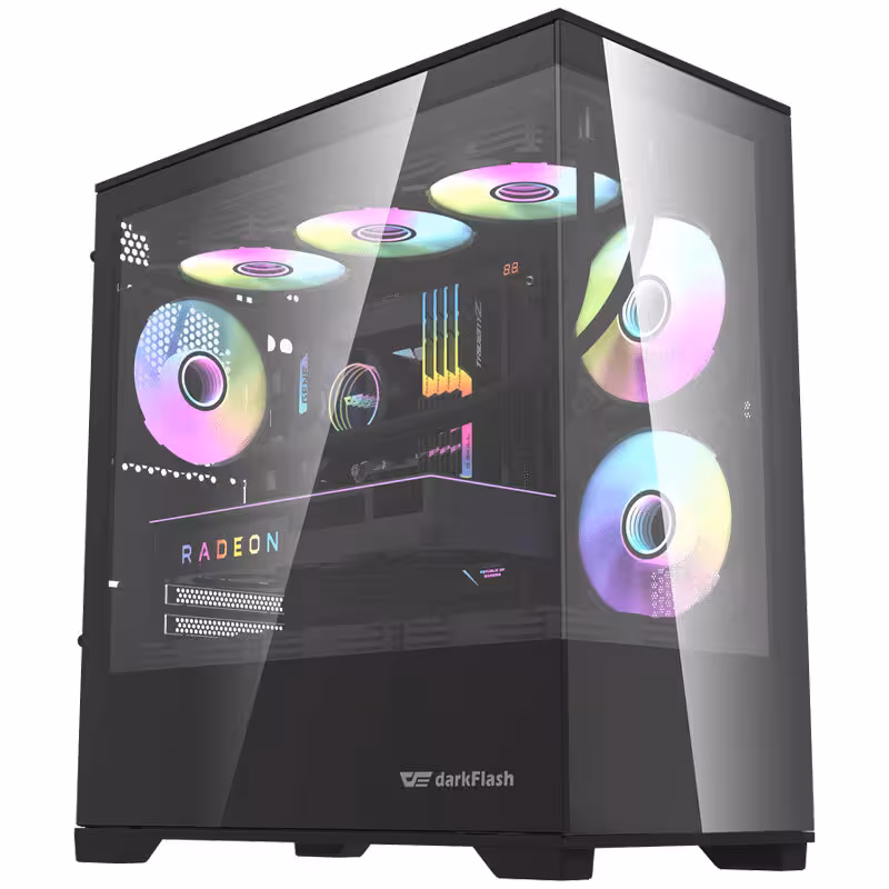 کیس کامپیوتر دارک فلش DarkFlash DK415P