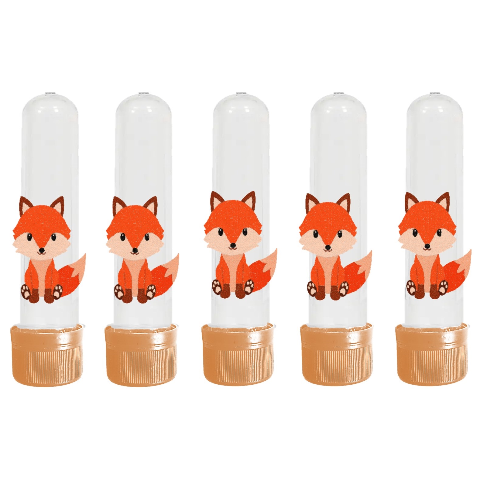  کپسول گیفت اسمارتیز تولد مدل روباه مجموعه 5 عددی