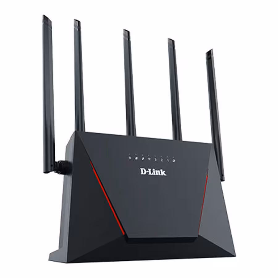 روتر بی‌سیم گیگابیت و دوباند AX3000 دی لینک مدل DIR-X3000Z