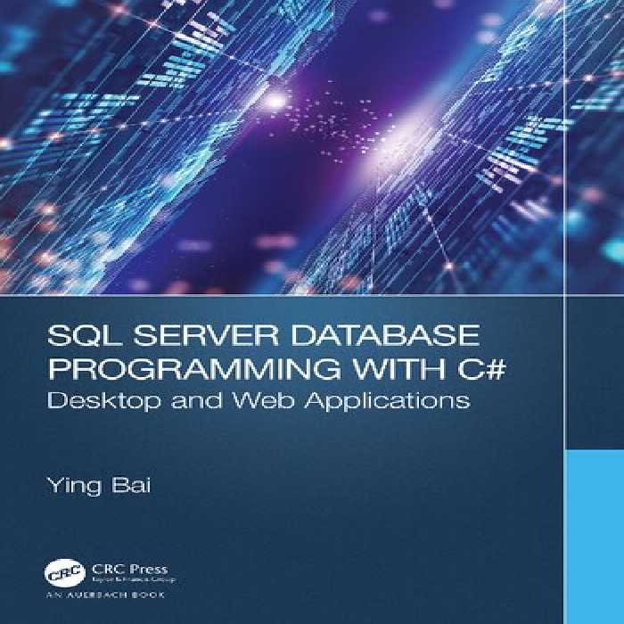 خرید و دانلود نسخه کامل کتاب SQL Server Database Programming with C#: Desktop and Web Applications