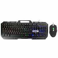 کیبورد و ماوس مخصوص بازی باندا مدل KM-77