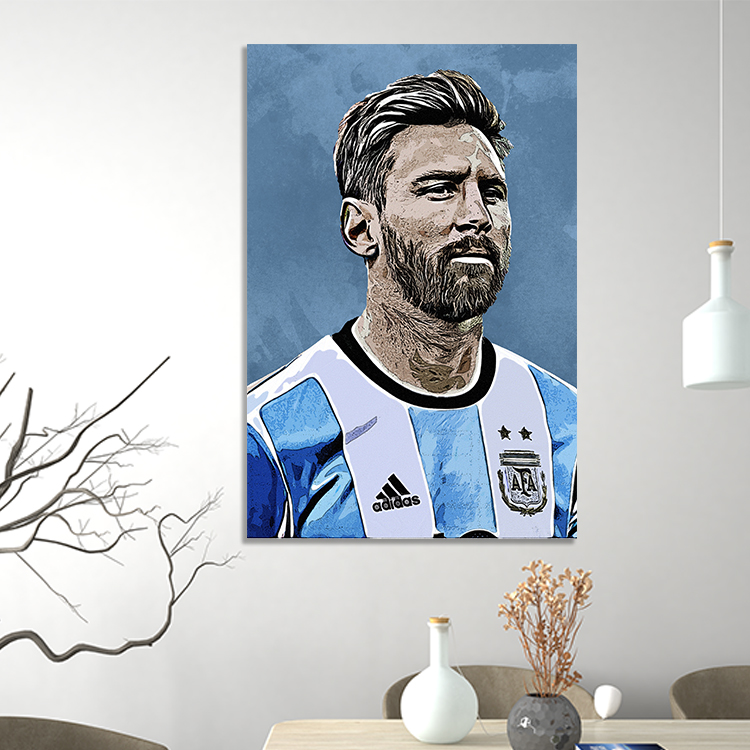 تابلو شاسی مدل مسی کد 2